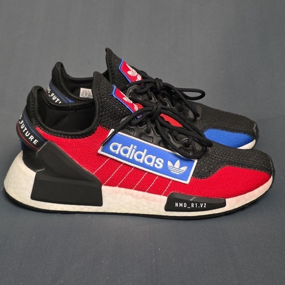 adidas Other - Size 8.5 - adidas NMD_R1 V2 Logo Patch - Team Power Red